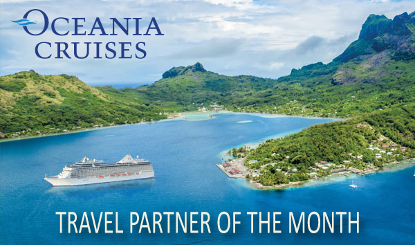 Travel Partner of                                                    the Month